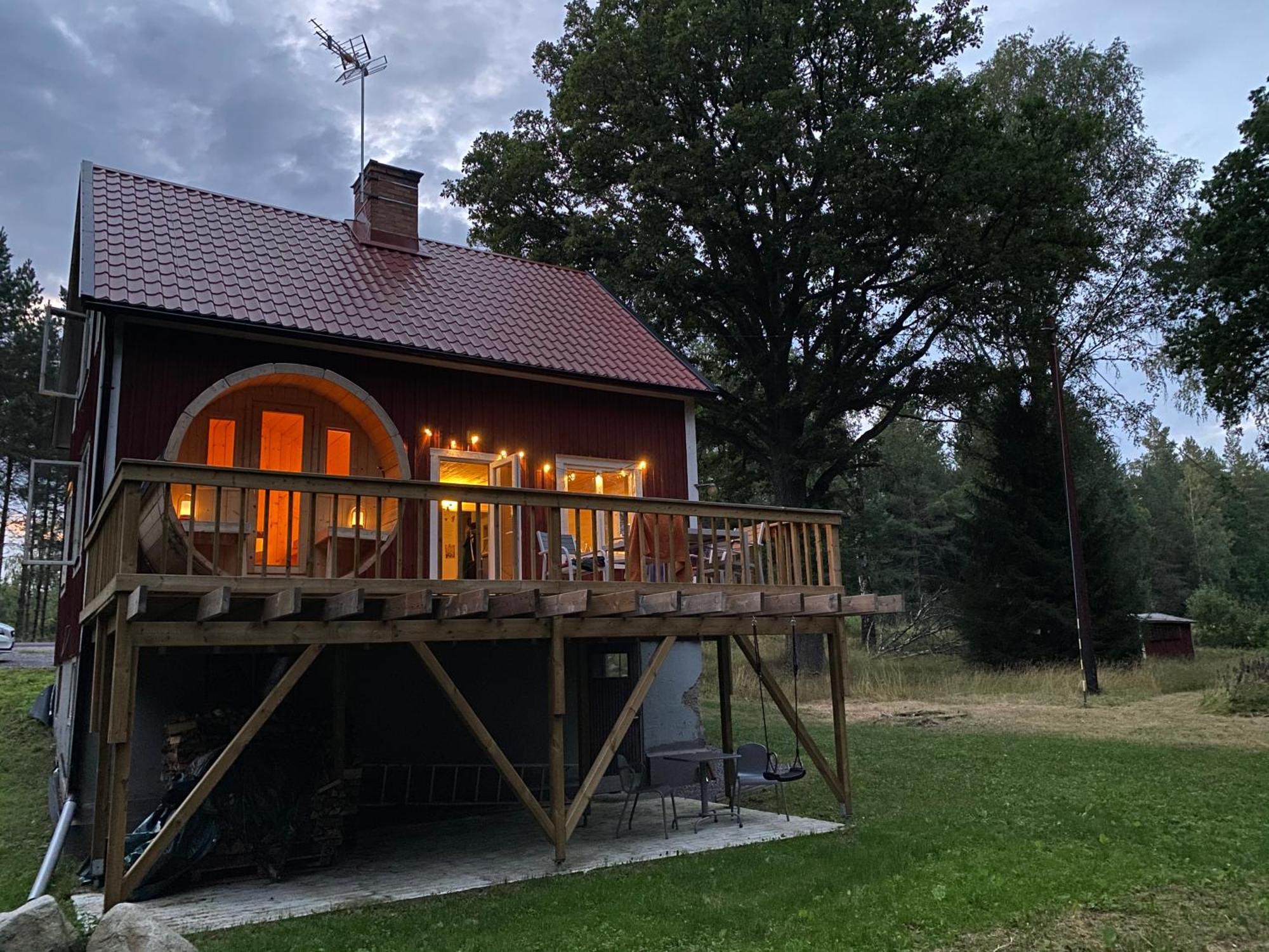 Ferienhaus Smaland Fågelfors Zewnętrze zdjęcie